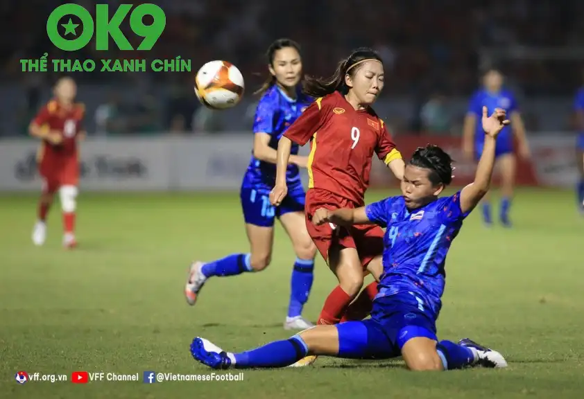 Màn so tài giữa tuyển nữ Việt Nam và Thái Lan sẽ diễn ra rất hấp dẫn. (Ảnh: VFF) Màn so tài giữa tuyển nữ Việt Nam và Thái Lan sẽ diễn ra rất hấp dẫn. (Ảnh: VFF)