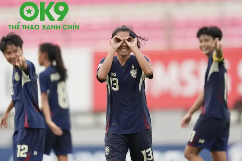 Thắng lợi 7-0 cho thấy sức mạnh vượt trội của ĐT nữ Thái Lan Thắng lợi 7-0 cho thấy sức mạnh vượt trội của ĐT nữ Thái Lan