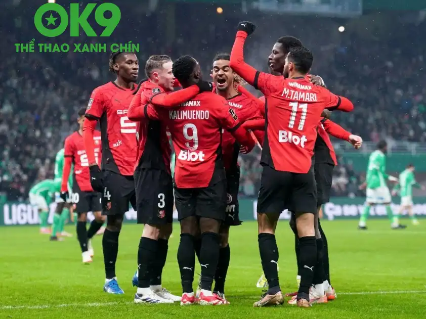 Rennes đã trải qua chuỗi 4 trận thắng liên tiếp tại Ligue 1 trong thời gian qua (Ảnh: Ligue 1) Rennes đã trải qua chuỗi 4 trận thắng liên tiếp tại Ligue 1 trong thời gian qua (Ảnh: Ligue 1)